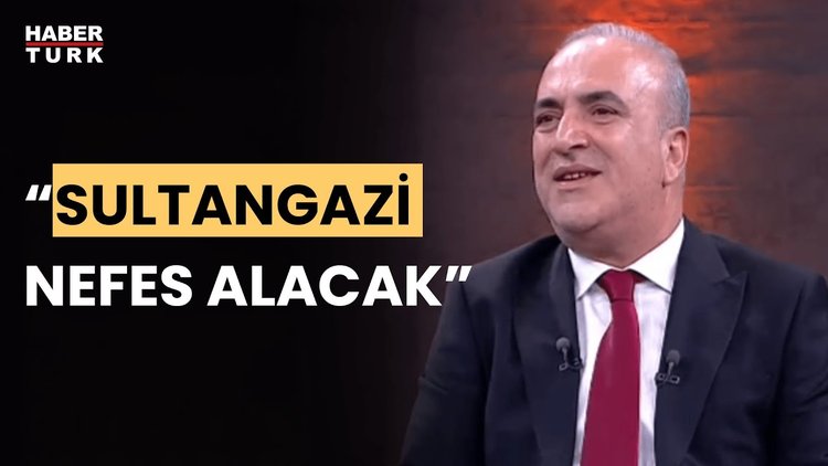 Nasıl bir Sultangazi hayal ediyor? Ferhat Epözdemir anlattı