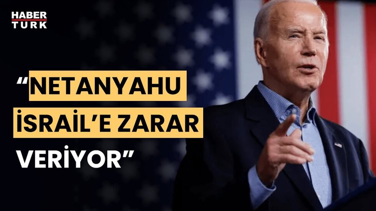 Biden ve Netanyahu arasında "come to Jesus" gerilimi!