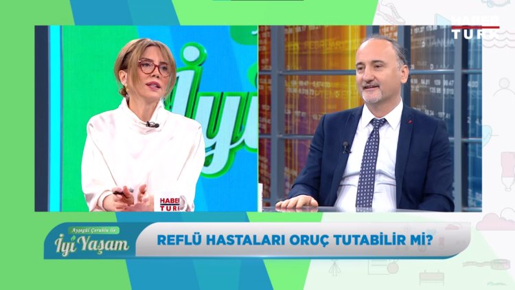 Ayşegül Çoruhlu ile İyi Yaşam - 10 Mart 2024 (Reflüsü olanlar Ramazan ayında nelere dikkat etmeli?)