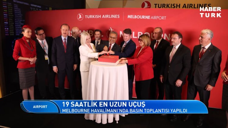 Airport - 10 Mart 2024 (THY&#039;nin 6. kıtaya yaptığı ilk seferde neler yaşandı?)