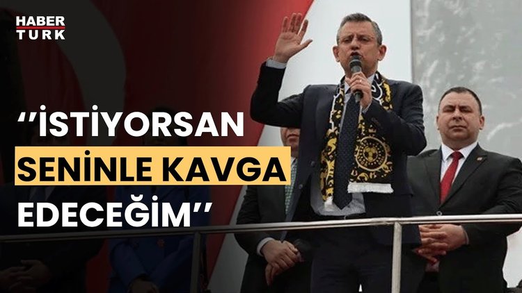 Özgür Özel: Erdoğan 'DEM' deyip kavga etmeye çalışıyor