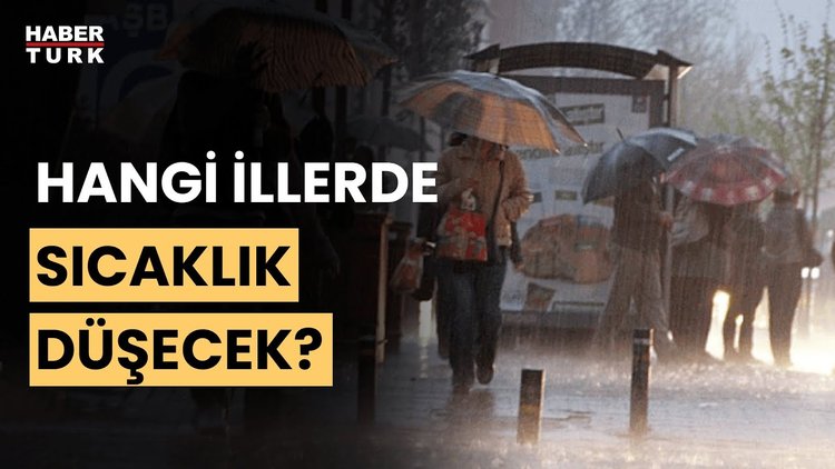 Yeni haftada hava nasıl olacak? Habertürk Meteoroloji Mühendisi Hüseyin Öztel yanıtladı