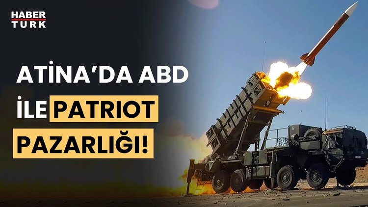 Yunanistan&#039;a Patriot, Ukrayna&#039;ya S-300&#039;ler mi gidecek? Taki Berberakis yanıtladı