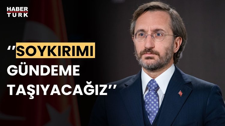 Fahrettin Altun: İsrail&#039;in suç dosyasını anlatmaktan geri durmayacağız
