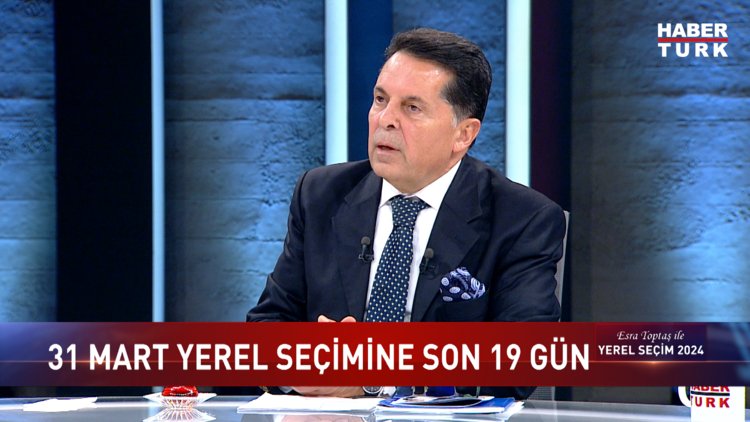 Yerel Seçim 2024 - 11 Mart 2024 (CHP Esenyurt Adayı Ahmet Özer Habertürk&#039;te)