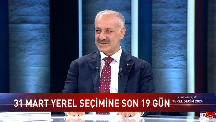 Yerel Seçim 2024 - 11 Mart 2024 (AK Parti Kartal Adayı Hüseyin Karakaya Habertürk&#039;te)