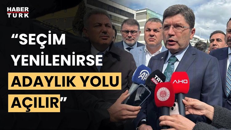 Adalet Bakanı Tunç’tan Erdoğan’ın “Son seçimim” sözleri hakkında açıklama!