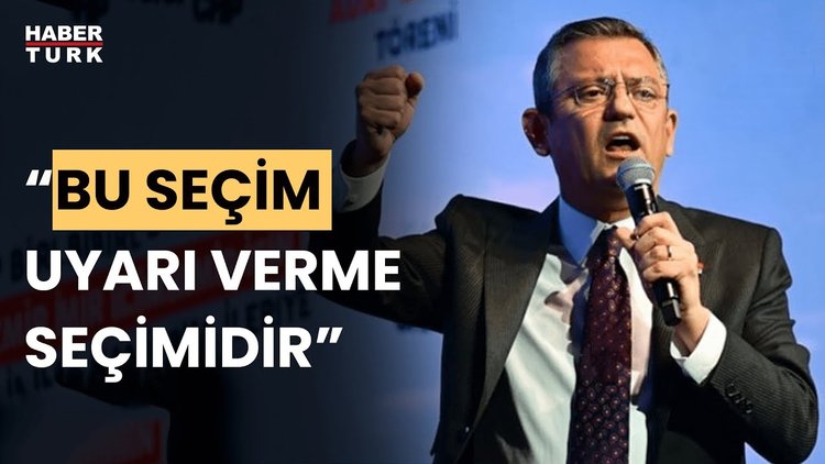 CHP Genel Başkanı Özgür Özel: "En güçlü ittifak biziz, seçimi biz kazanacağız"