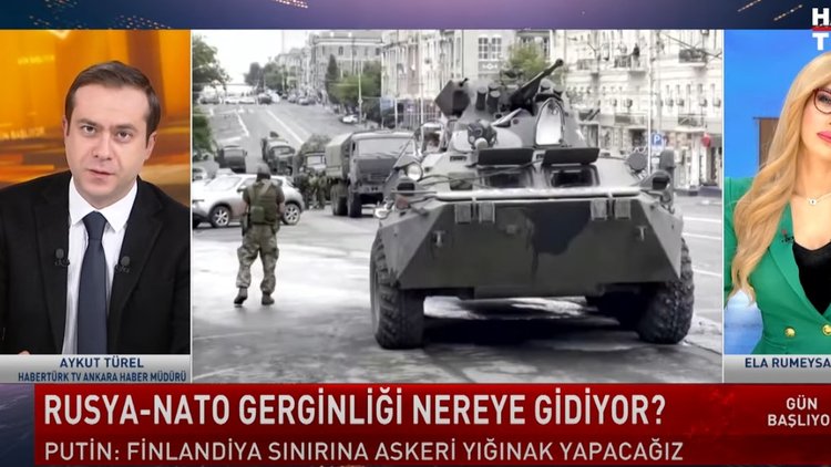 Gün Başlıyor - 13 Mart 2024 (Rusya - NATO gerginliği nereye gidiyor?)