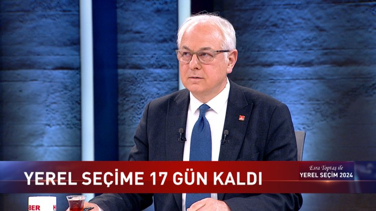 Yerel Seçim 2024 - 13 Mart 2024 (CHP Beykoz Adayı Alaattin Köseler Habertürk&#039;te)