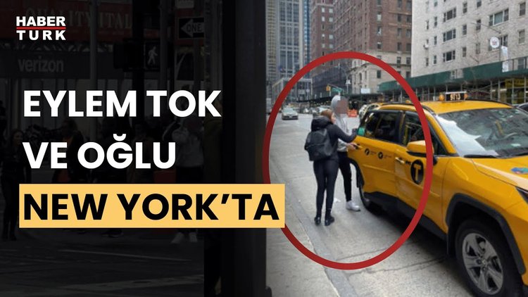 Acılı baba taziye bekliyor... Eylem Tok ve oğlu New York&#039;ta! Ceylan Sever son durumu aktardı
