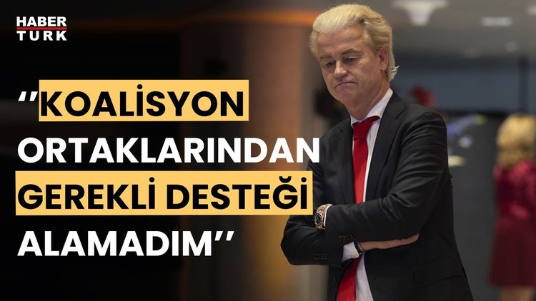 Geert Wilders Başbakanlık Talebinden Vazgeçti
