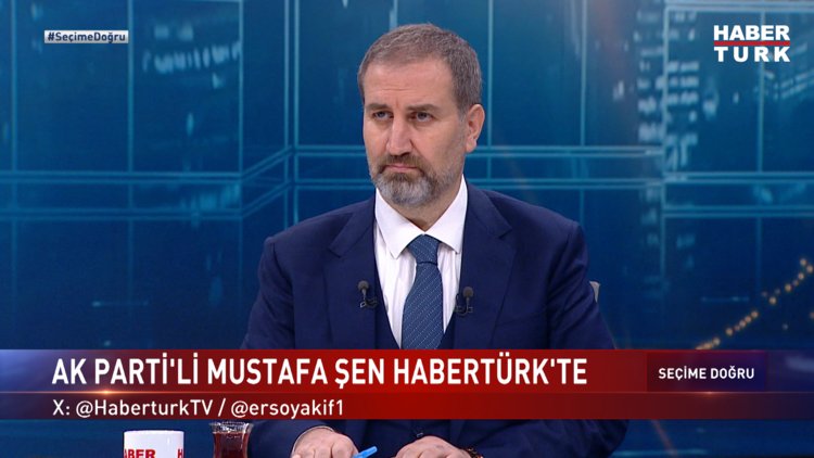 Seçime Doğru - 14 Mart 2024 (AK Parti Genel Başkan Yardımcısı Mustafa Şen Habertürk&#039;te)