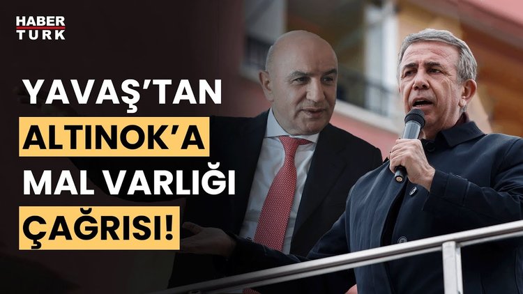 Mansur Yavaş&#039;tan rakibine &#039;mal beyanı&#039; çağrısı! Turgut Altınok&#039;tan cevap geldi!