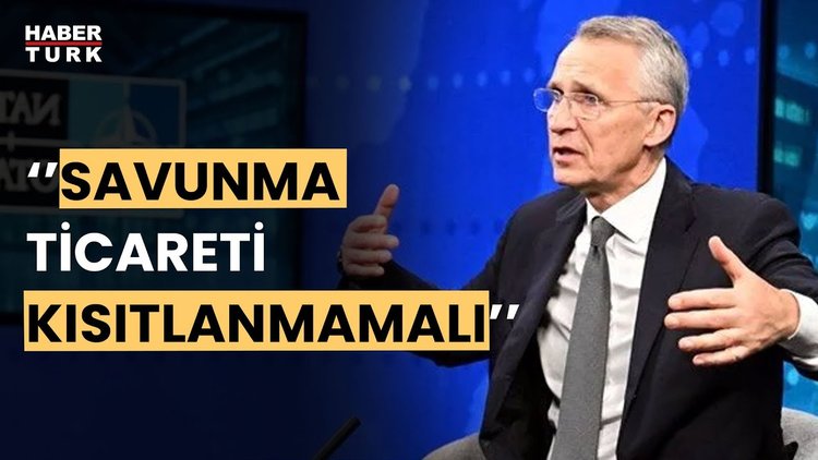 NATO lideri Stoltenberg: Türk savunma sanayisinin yeni yatırımları önemli