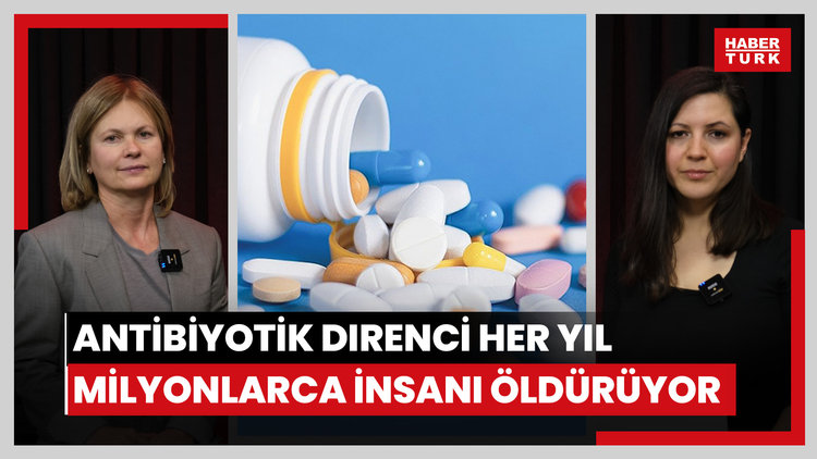 Antibiyotik direnci her yıl milyonlarca insanı öldürüyor