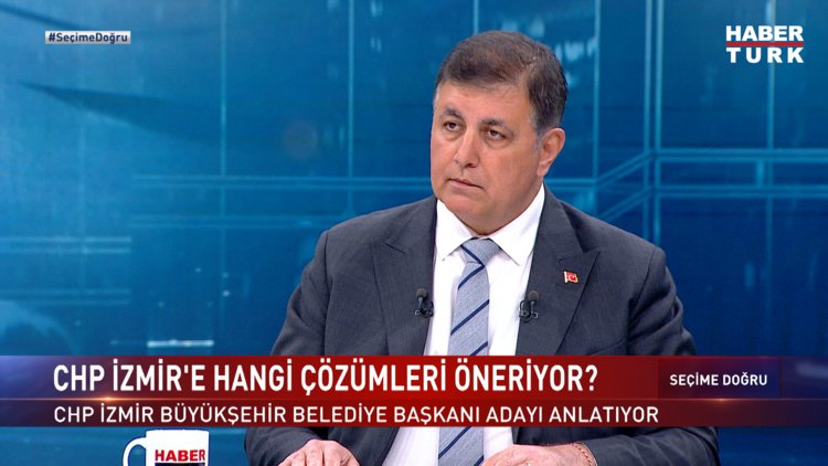 Seçime Doğru - 15 Mart 2024 (CHP İzmir Adayı Dr. Cemil Tugay Habertürk&#039;te)