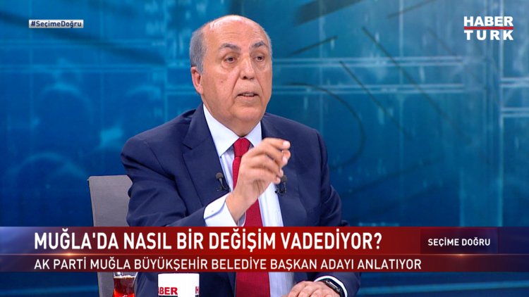 Seçime Doğru - 15 Mart 2024 (AK Parti Muğla Adayı Prof. Dr. Aydın Ayaydın Habertürk'te)