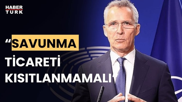 Stoltenberg&#039;den Türkiye övgüsü