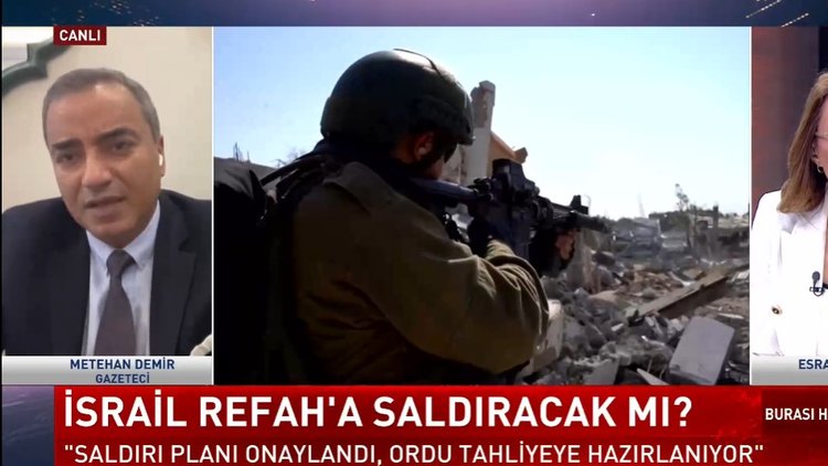 Burası Haftasonu - 16 Mart 2024 (İsrail, Refah'a saldıracak mı?)