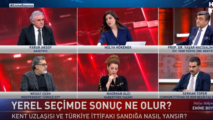 Enine Boyuna - 15 Mart 2024 (Büyükşehirleri kim kazanır?)