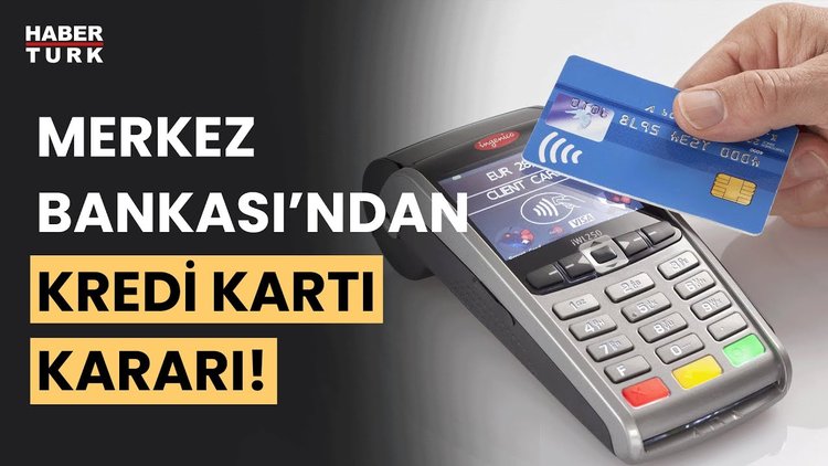 Kredi kartlarıyla ilgili yeni karar: Nakit avans çekim faizi yüzde 5&#039;e yükseltildi!
