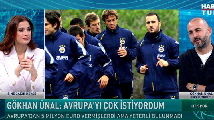 HT Spor - 16 Mart 2024 (Eski Milli Futbolcu Gökhan Ünal Habertürk'te)