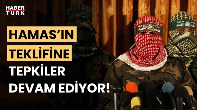 Hamas&#039;tan 3 aşamalı teklif! Hamas&#039;ın sunduğu teklifte neler var?