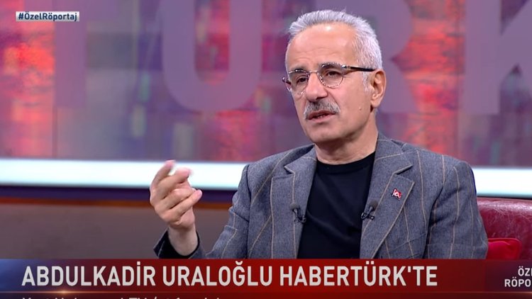 Özel Röportaj - 16 Mart 2024 (Ulaştırma ve Altyapı Bakanı Abdulkadir Uraloğlu Habertürk&#039;te)