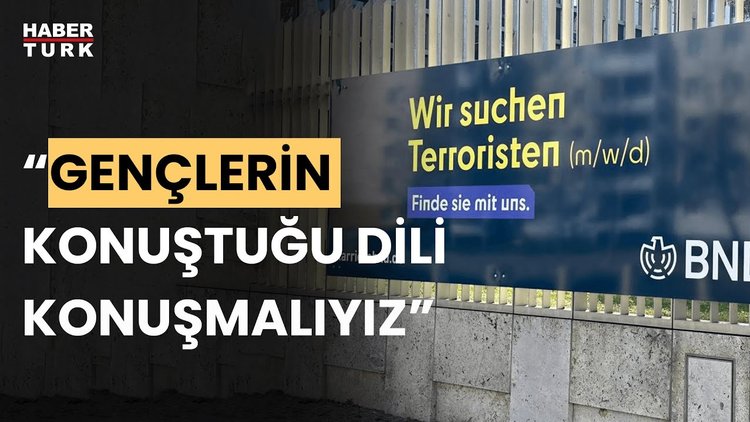 Alman istihbaratı afişle ajan arıyor