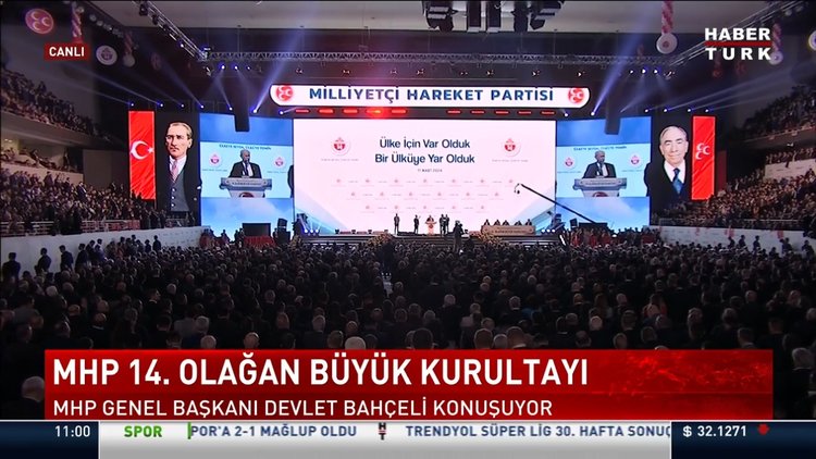 MHP Lideri Bahçeli açıklamalarda bulundu