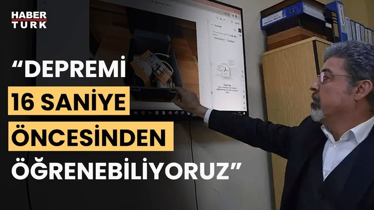 Deprem ne kadar önceden bilinebilir? Prof. Dr. Hasan Sözbilir anlattı