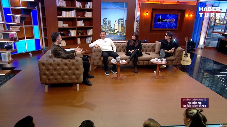 Nedir Ne Değildir? Özel - 17 Mart 2024 (Cumhur İttifakı İzmir Adayı Hamza Dağ Habertürk&#039;te)