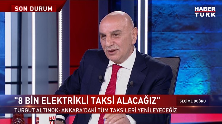 Seçime Doğru - 18 Mart 2024 (Cumhur İttifakı Ankara Adayı Turgut Altınok Habertürk&#039;te)