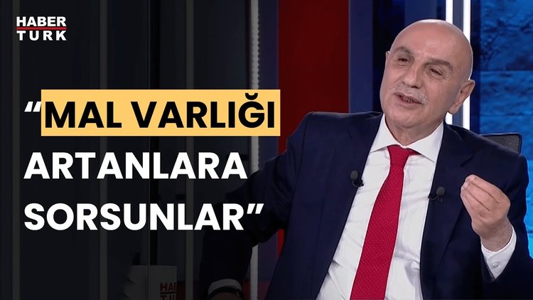 Turgut Altınok’tan canlı yayında &quot;mal varlığı&quot; açıklaması!