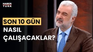 AK Parti İstanbul İl Başkanı Osman Nuri Kabaktepe Habertürk'te