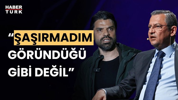 Özgür Özel&#039;den Gökhan Zan açıklaması: Şaşırmadım, dışarıdan göründüğü gibi değil