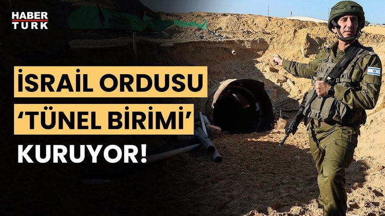 İsrail ordusu Batı Şeria&#039;da &quot;tünel birimi&quot; kuruyor