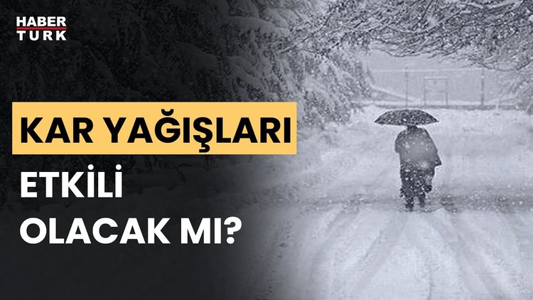 Bugün yurtta hava nasıl olacak? Hüseyin Öztel aktardı