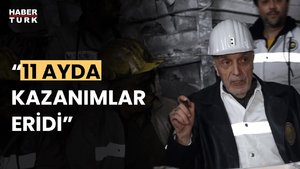 Türk-İş Başkanı Atalay, madencilerle iftar yaptı
