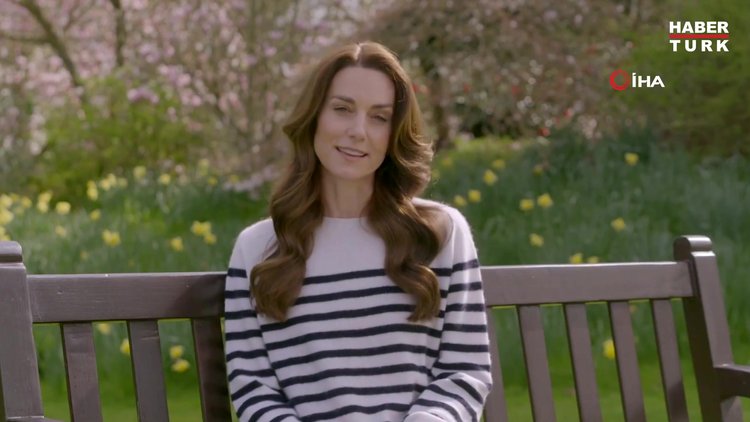 Kate Middleton kanser olduğunu açıkladı