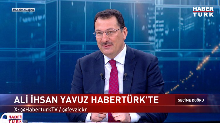 Seçime Doğru - 21 Mart 2024 (AK Parti İstanbul İl Başkanı Osman Nuri Kabaktepe Habertürk&#039;te)
