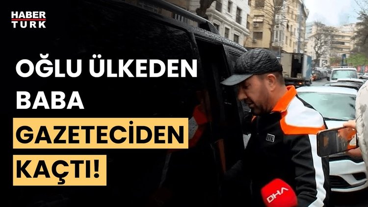  Bülent Cihantimur gazetecileri görünce polis merkezine girmeden kaçtı!