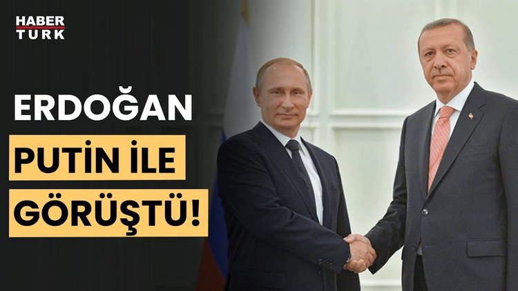 Cumhurbaşkanı Erdoğan'dan Putin'e taziye telefonu