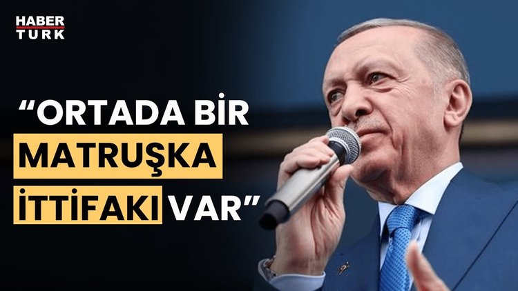 Cumhurbaşkanı Erdoğan: "CHP ve DEM kirli bir pazarlığa giriştiler"