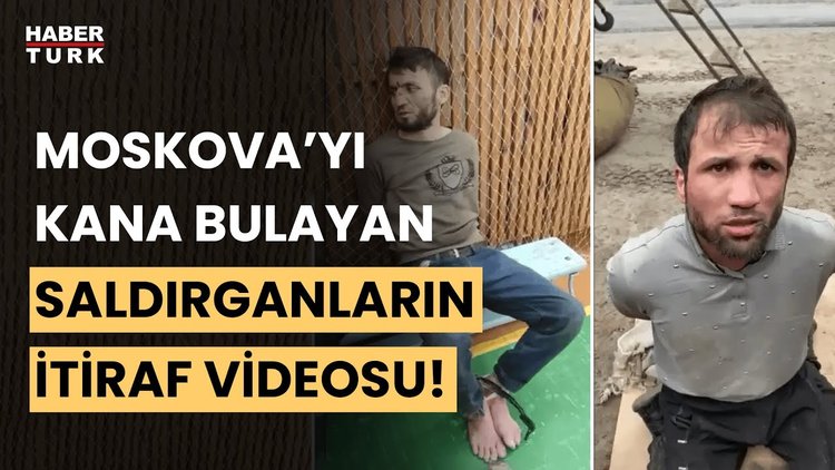  Moskova'yı kana bulayan saldırganın ilk sözleri: Para için yaptım dedi!