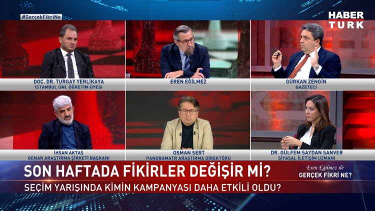 Gerçek Fikri Ne? - 23 Mart 2023 (31 Mart&#039;tan sonra partilerde fatura kimlere çıkar?)