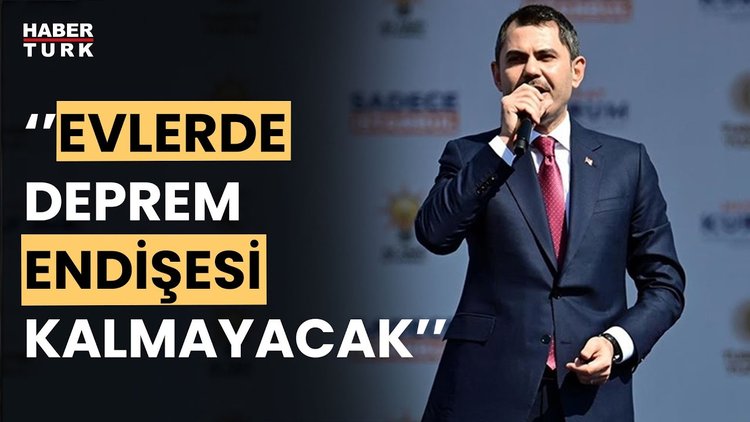 Murat Kurum: Bu aziz milletin kaynaklarını kendi partilerini dizayn etmek için çarçur ettiler