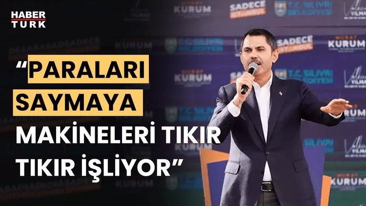 Murat Kurum: 5 yılda başlayıp bitirdikleri tek şey İstanbul oldu