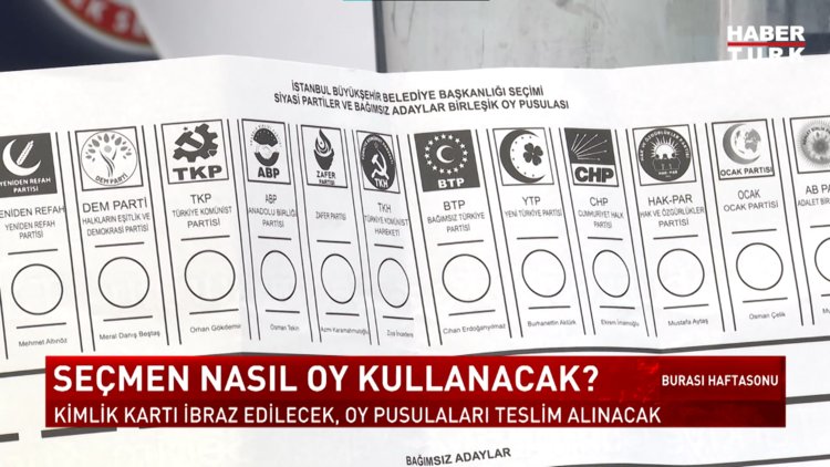 Burası Haftasonu - 24 Mart 2024 (Seçmen nasıl oy kullanacak?)